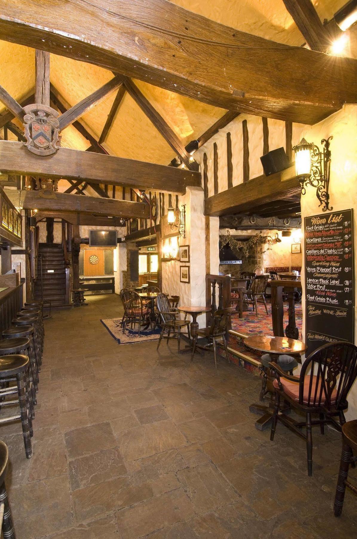 The Horseshoe Inn Herstmonceux Exteriör bild