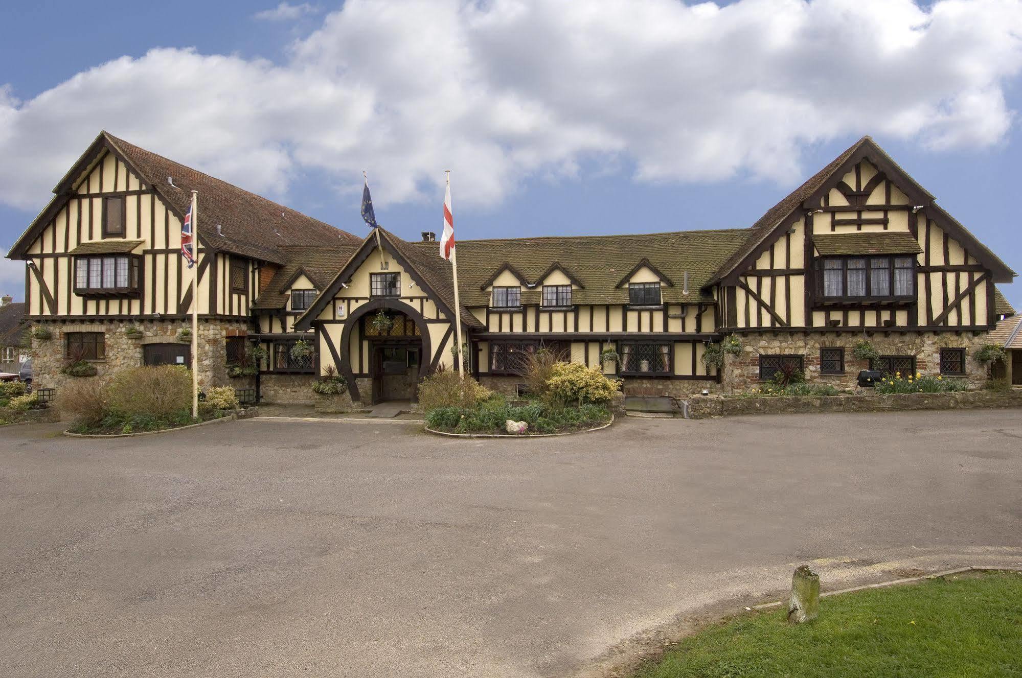 The Horseshoe Inn Herstmonceux Exteriör bild
