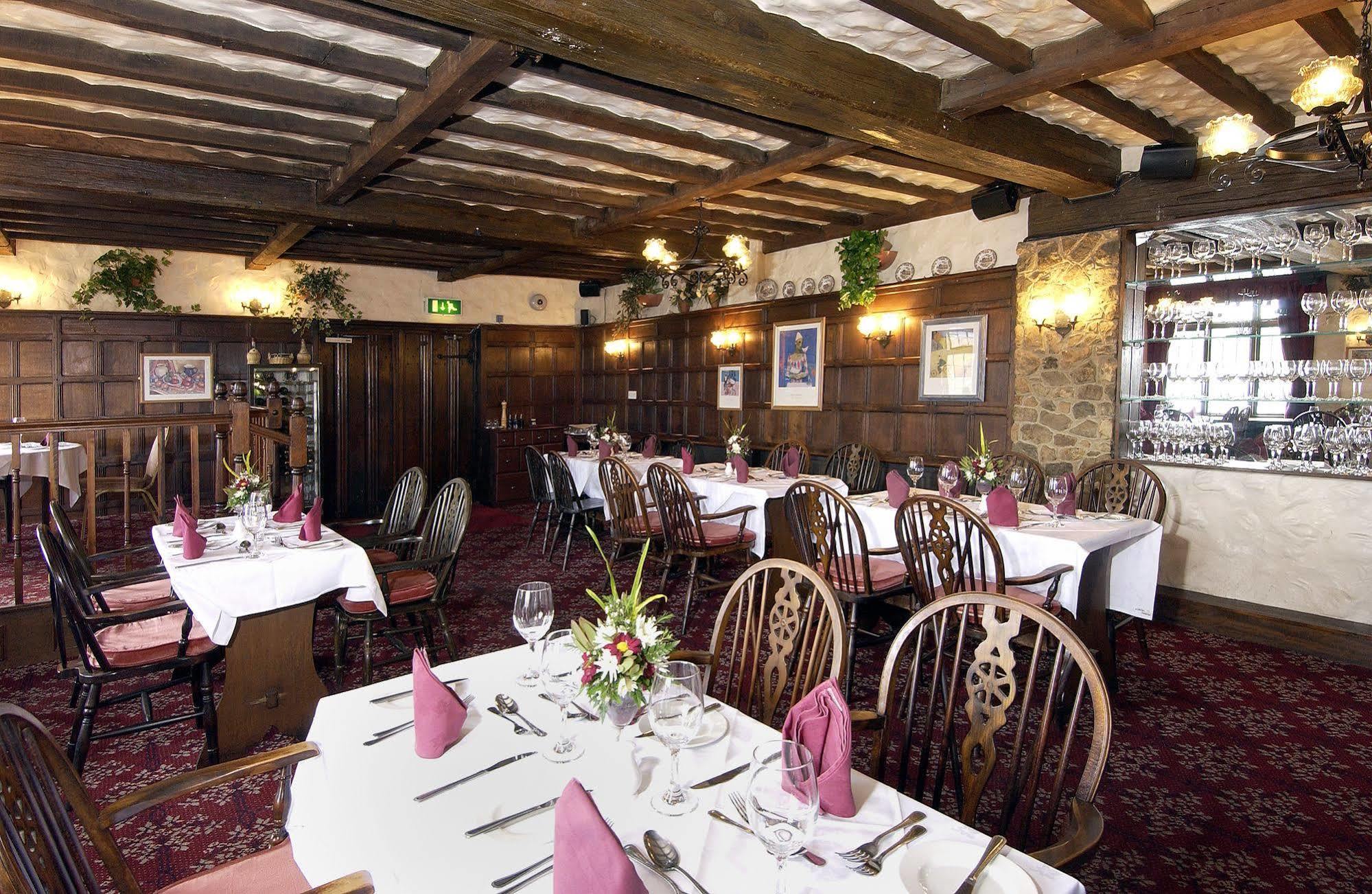 The Horseshoe Inn Herstmonceux Restaurang bild