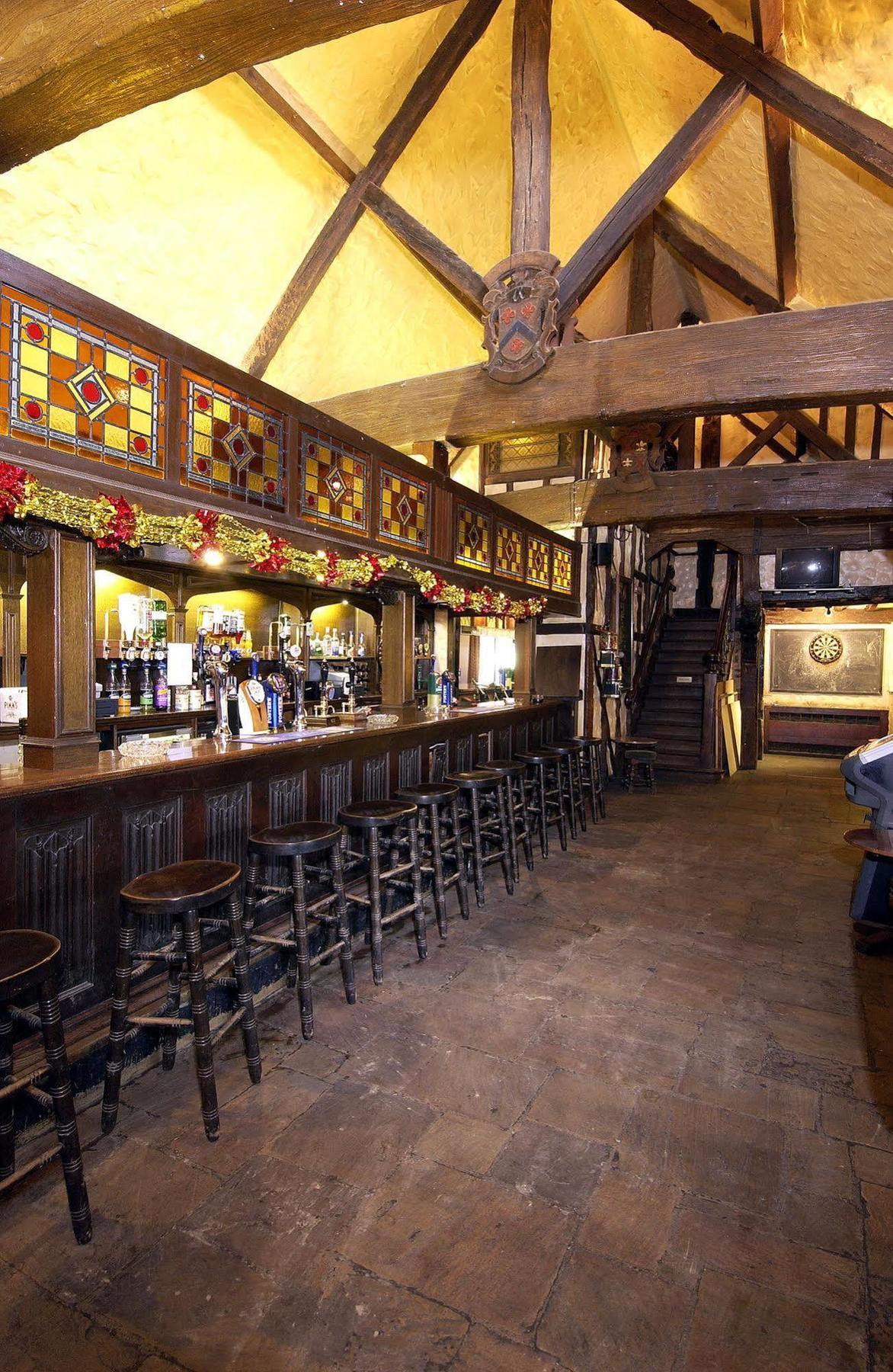 The Horseshoe Inn Herstmonceux Exteriör bild