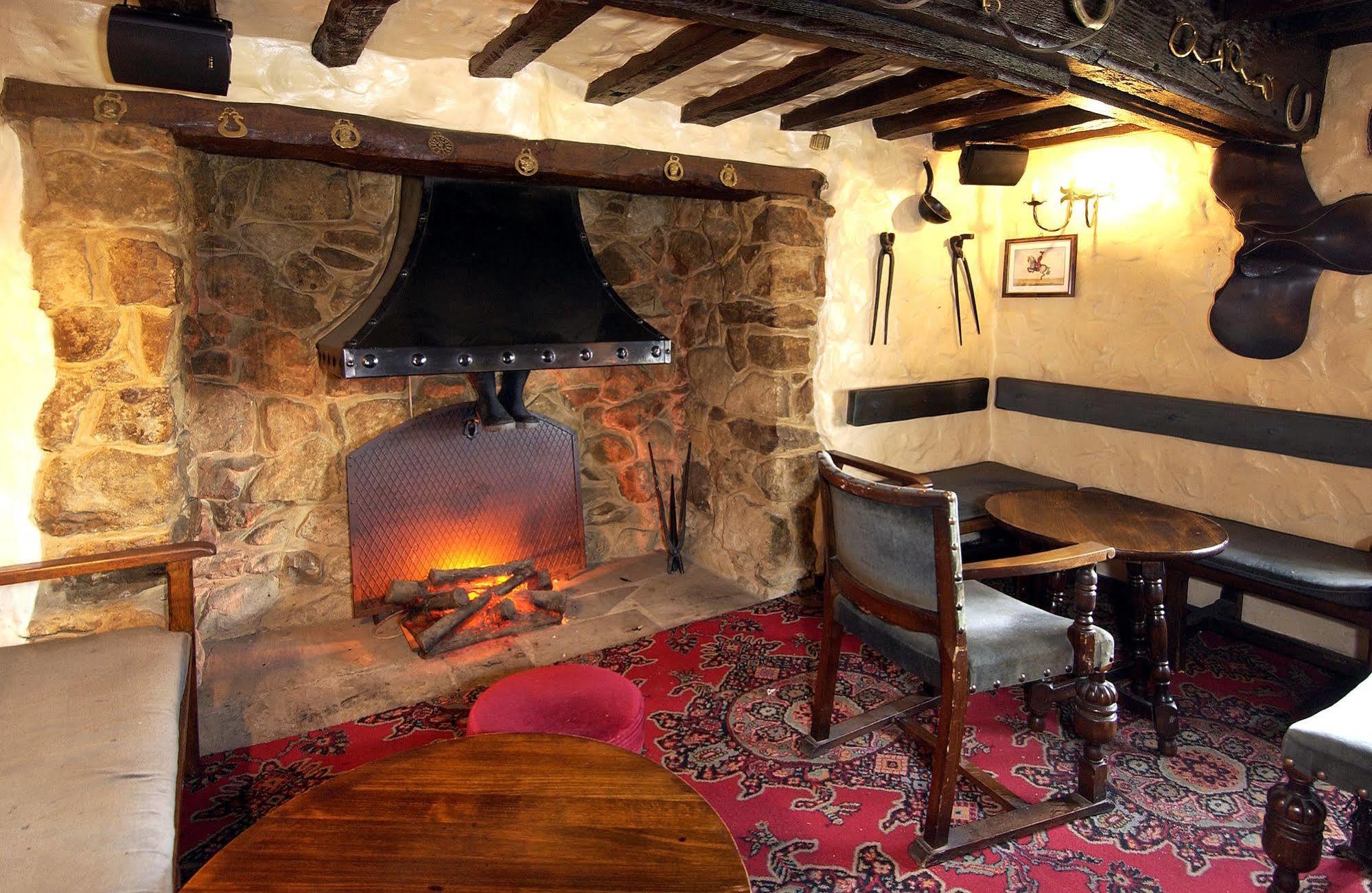 The Horseshoe Inn Herstmonceux Inreriör bild